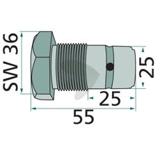 Joint bolt-16502005