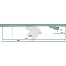 Pin holder left - VF16605588.86