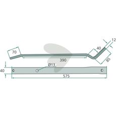 Rotor arm - 16607965.86