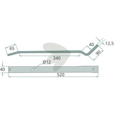 Rotor arm - 16607972.86