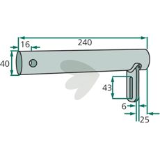 Bearing tube-16621256.86
