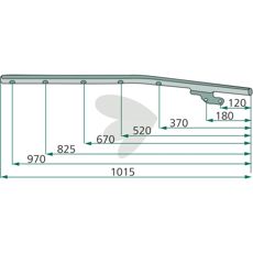 Pin holder left - 16622603.86