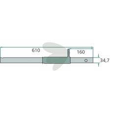 Rotor arm - VF16624082.86