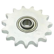 Chain tensioner sprocket Collector and auger drive