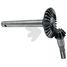 Conical wheel set 10 teeth and 27 teeth