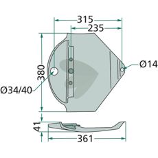 Skid - 18613484