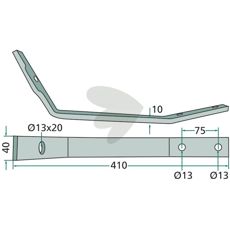 Arm Pttinger - 204.700802