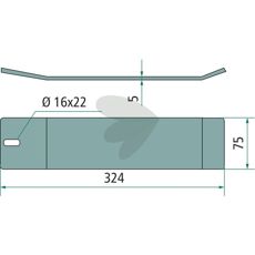 Slide shoe - 1178230
