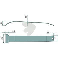 Slide shoe - 1188920