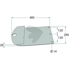 Slide shoe - 253480.1