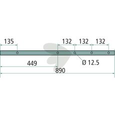 Pin bracket - 286600200