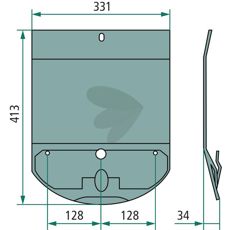 Drag shoe - 1185710