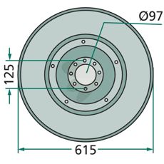 Slide plate - 333610120
