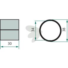 Bushing PM 3030DX