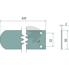 Spring band Hardened 130-150 daN