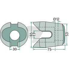 Clutch Coupling 488221
