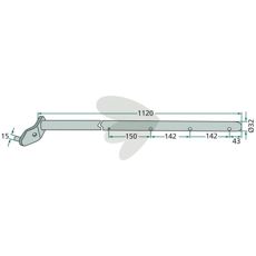 Pin Holder Left-hand thread - 601446