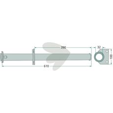 Bearing Tube -492452