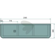 Catch Cloth 2365X680mm 00499121