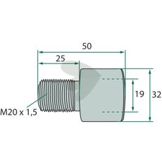 Bearing Pin 503180
