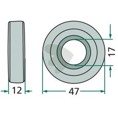 Bearing cam roller