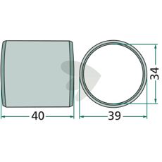 Bearing bushing 541723