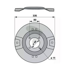 Disc - 5513300094