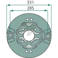 Disc - 55653300