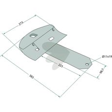Skid - 55656200