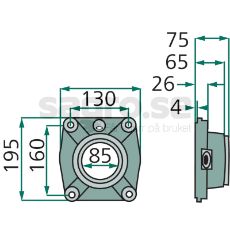 Bearing housing -55901620