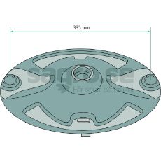 Plate - 56200700