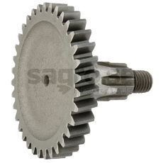 Gear Wheel Rotation Left