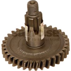Gear Wheel Rotation Right