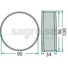 Bush PVC for joint
