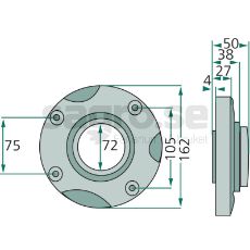 Bearing housing - 56226800