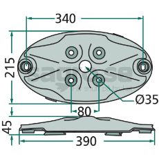 Disk - 56801100