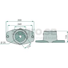 Disk with cap - 56808300