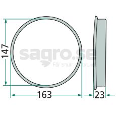 Rotating bushing top