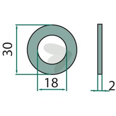 Washer 57501110