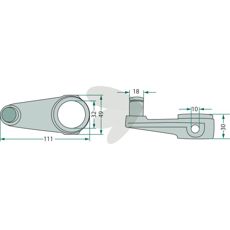 Control Lever - 57501210