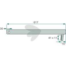 Pin Arm - 57554800