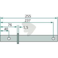Pin Arm Shaft - 57645810
