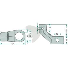 Control Crank - 57720400