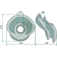 Disc - 57729500