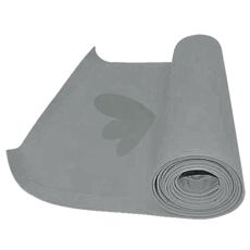 Protective tarpaulin dark gray