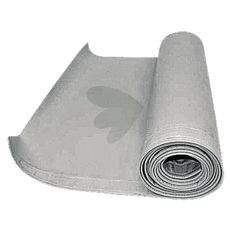 Protective tarpaulin gray