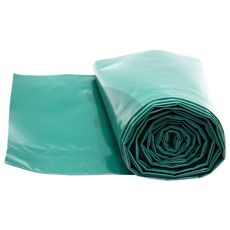 Protective tarpaulin dark green
