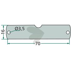 Carry bolt - 58557120