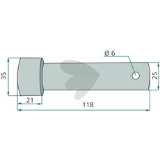 Running roller 58705100