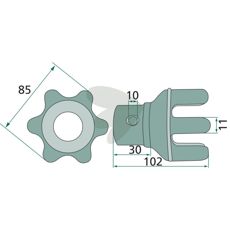 Clutch 58756800